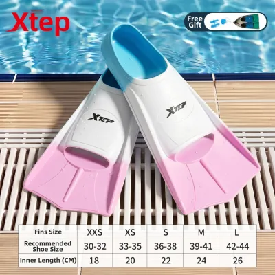 XTEP | Swimming Fins for Kids and Adults