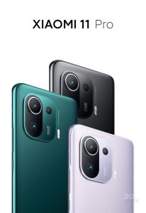 Xiaomi 11 Pro 5G Smartphone 128GB/256GB Global ROM Snapdragon 888 50MP Camera 120HZ AMOLED Screen 67W Fast Charge 5000mAh