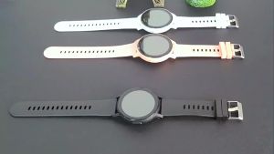 S10นาฬิกาอ็อกซิเจนเครื่อวัดอัตราหัวใจสำหรับผู้ชายผู้หญิงโทรผ่านบลูทูธสายรัดข้อมือฟิตเนสกันน้ำสำหรับ Xiaomi Huawei แอนดรอยด์ IOS