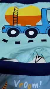4PCS Kids Boys Boxer Briefs for 2-13 Yrs Premium Underwear Cotton Summer Thin Cartoon Cute Pattern Shorts MY370