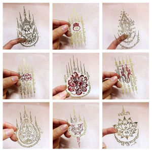 🔥品质精选🔥✆❏  泰国佛必达金面娜娜通必打掩面佛五条经文手机贴纸金属贴符片葫芦 娜娜通必打 娜娜通佛牌 娜娜通 - Lazada