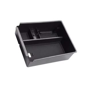 ABS Car Armrest Storage Box for Hyundai Tucson NX4 2021 2022 2023 2024 Auto Central Console Organizer Tray Interior Accessories
