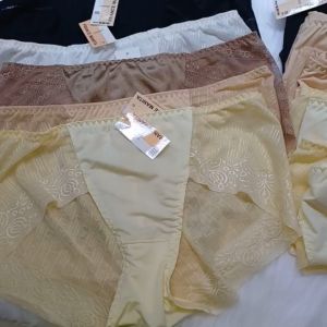 Combo 5 quần lót nữ chất lụa không lộ viền mông mr031 thoáng mát quyến rũ Nội Y MarketOnline