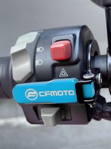 Spring 250SR 250CLC Aluminum Alloy Switch Button Extended Horn Pad Bracket Modification Accessory for YAMAHA Construction