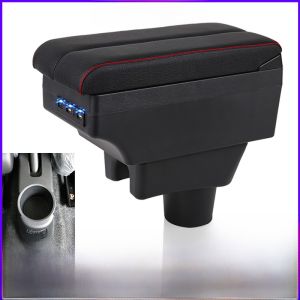 Mitsubishi Armrest Box สำหรับ Mitsubishi Attrage Mirage ช่องกลาง Armrest ปรับแต่งได้ ช่องเก็บของในรถ ส่วนประกอบภายในรถยนต์