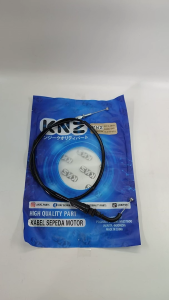 Kabel Gas KLX 150 BF ATAS (KENZIE) - Throtlle Cable Cabel Seling Tali Kawat Iner Gas KAWASAKI