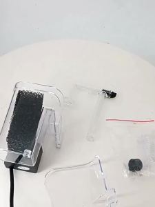 Aquarium Filter Fish Tank Silent Water Pump Purification Circulation External Filter Increase Oxygen Waterfall 220V 3w 250L/H