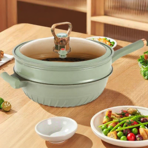 ZHENTAIYUAN | Non-stick Multifunction Pot