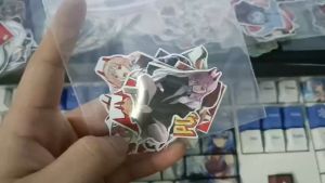 Chainsaw Man - Set 10/15 Sticker Power game Chainsaw Man hình dán trang trí vali điện thoại laptop mũ bảo hiểm.. siêu đẹp chống nước chống xước