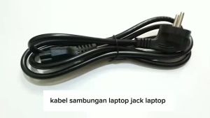 Jek Laptop / Kabel Sambung Laptop