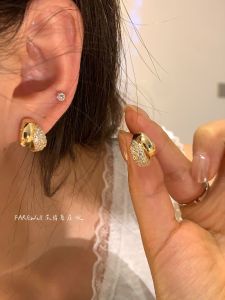 Shopkeeper Recommend ~ Classic Style French Ear Studs 2024 New Arrival Best Selling Earrings Female Earrings Niche Design Fancy