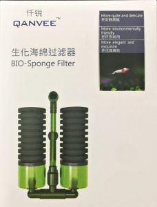 QANVEE BIO SPONGE FILTER QS100A QS200A QS200 AQUARIUM TANK
