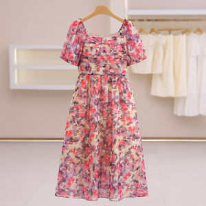 Slenderizing Womens Dress