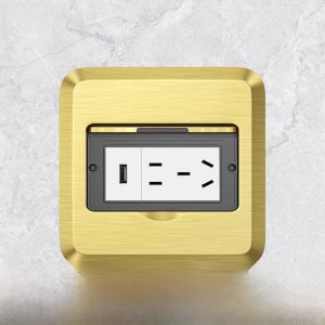 Đầu Nối Mặt Đất Chín Lỗ Màu Vàngẩn Đi Một Bàn Phím Mạng HDMI Âm Thanh USB Loại Hơn Sáu