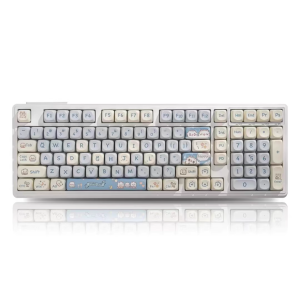 TUMAO | Custom Tri-Mode Keyboard Kit for Gaming and Office Use 102 keys