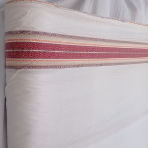 Kain Cotton Linen Slap Motif Kualitas Premium - Harga Setengah Meter