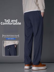 Thickened Warm Mens Jogger Pants