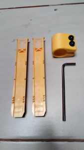 Holder Malaysia komplit klem dan kunci L untuk Semua Egrek Bertangkai Panjang