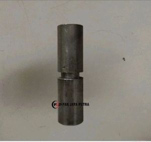 Engsel Bubut Pintu Besi ukuran 1 inch Panjang 7 cm dan 9 cm | Engsel Bubut Pipa Pintu Besi