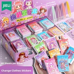 JIELI | Cute Cartoon Sticker Book