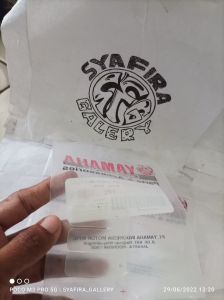 LIDAH MEMBRAN FORCE 1 FIZ R BAHAN FIBER ANTI PANAS