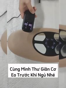 Máy Massage Thắt Lưng Giảm Đau Thư Giãn Cột Sống BEAME JA-W3