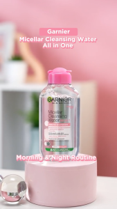 Garnier Micellar Water All In One 50ml & Garnier Micellar Water Pink