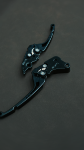 SEVEN SERIES HALF CNC BRAKE LEVER SET FOR CLICK 125 V4 2026 SVN-12874 HANDLE CLUTCH LEVER FOR CLICKV4 MOTORCYCLE
