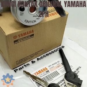 KUNCI KONTAK SET 2PH MOTOR YAMAHA MIO M3 MIO S MIO 125 MIO Z GEMBOK KUALITAS ORISINIL ASLI YGP KONCI