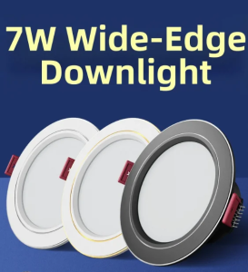 TONGZHIGUANG | Embedded Ceiling Spot Light 7W 7.5cm
