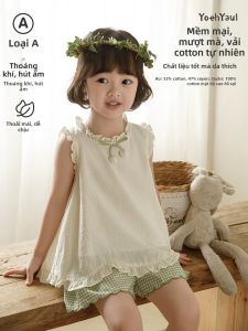 YOEHYAUL | Bộ Đồ Hè Mát Lạnh