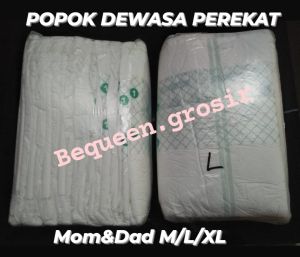 popok dewasa PEREKAT size M/L/XL murah isi 20 pcs