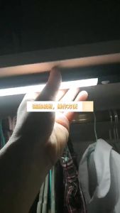 LED Sensor Light Rechargeable 4200mAh Motion Detector Wireless USB Adjustable Brightness  智能LED感应灯