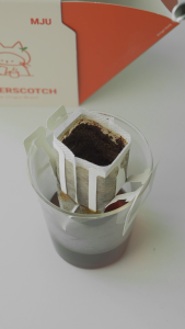 MJU - BUTTERSCOTCH Coffee Drip Bag | Medium Dark | Biji Kopi | 手冲咖啡 (10g x 10pcs)