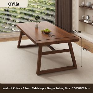 OYIla | Modern Minimalist Dining Table for Home and Rental