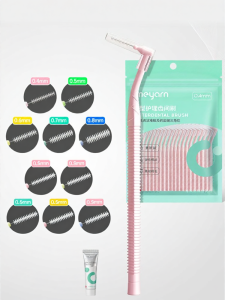 MEYARN | Orthodontic Soft Bristle Tooth Interdental Brush