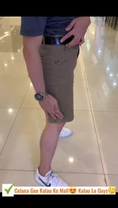 Celana Pendek Pria Disttro Terbaru  / Chinos Pendek Pria / Celana Pendek Dewasa 27-38 Penguasa