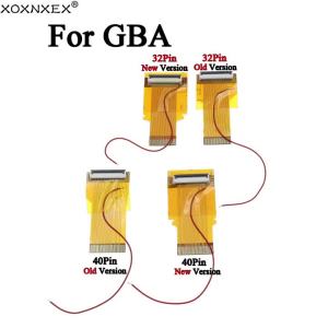 1Pc AGS101 32Pin 40Pin LCD Backlight Ribbon Flex Cable Replacement For Game Boy Advance GBA GBA SP Display Screen Flexible Cable