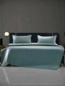 Mercury | Anti-Bacterial Air Conditioning Soft Buffalo Leather Bed Mat