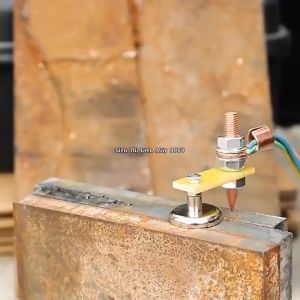 Kẹp Mát Nam Châm Lực Hút Siêu Mạnh Dùng Cho Máy Hàn Cắt Đến 300A Loại Tốt