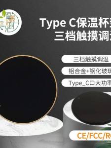 Thermostatic Cup Mat USB Heating Pad Business Gifts Warm Milk Enzyme Constant Temperature Business Gifts Irregular Metal