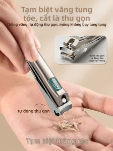 IMLUCKY | German Imported Material Anti-splash Nail Clipper