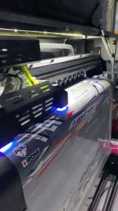 STRIPING TRANSPARAN MIO SPORTY SMILE PREMIUM QUALITY. Sticker motif api kekinian