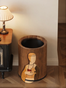 MEISD | Retro Aesthetic Living Room Bucket