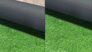 Karpet Lantai Rumput Sintetis Premium DIY 2M×3M Alas Rumput Dalam atau Luar Ruangan untuk Hewan Peliharaan di Halaman Belakang Taman