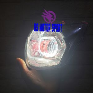 LAMPU DEPAN JUPITER MX KING DAYMAKER BILED LED