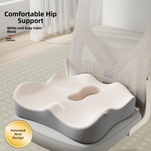 GOOJODOQ | Supportive Memory Foam Seat Cushion