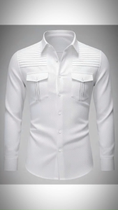 Áo sơ mi áo sơ mi nam dài tay thiết kế sang trọng đẳng cấp cho phái mạnh - N99