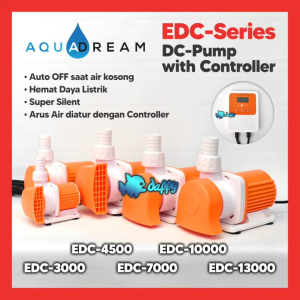 Aquadream : EDC 3000 4500 7000 10000 13000 Aqua Dream ECO DC pompa akuarium kolam