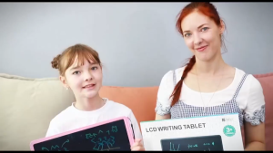 【20" Inch】LCD Writing Tablet 2+ Years Kids Colorful Drawing board for kid Eye-Friendly | One-Click Clear | Parent-Child Bonding Gift | Eco-Friendly & Durable